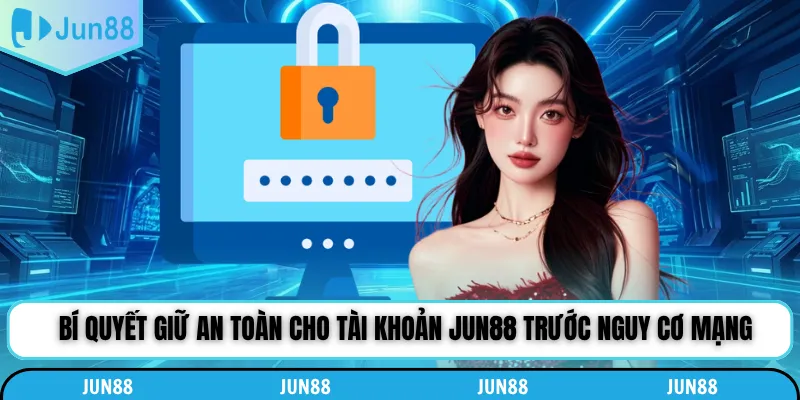 Bí quyết giữ an toàn cho tài khoản Jun88 trước nguy cơ mạng